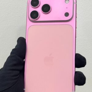Gold Genie iPhone 17 Pro & Pro Max ROSÉ IMPÉRIA™ Blush Titanium Edition