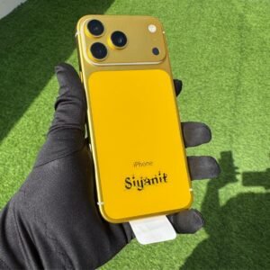Gold Genie iPhone 17 Pro & Pro Max AURIC SUPREME™ Solar Gold Edition