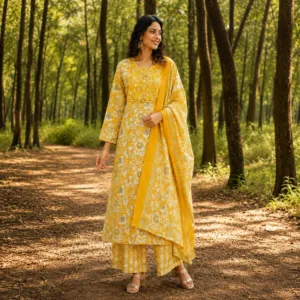 Sunlit Meadow Luxe Suit Set