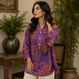 Royal Mosaic Top