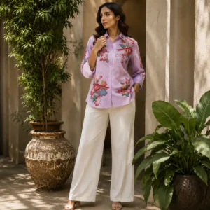 Floral Charm Shirt