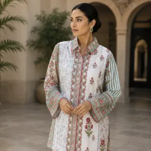 Floral Mosaic Shirt