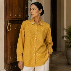 Sunlit Sand Luxury Shirt