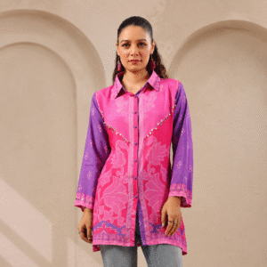 Majestic Bloom Shirt