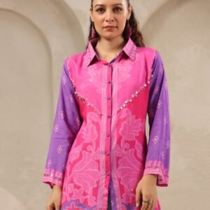 Majestic Bloom Shirt