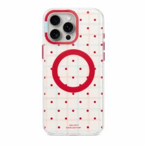 iPhone 16 Pro - Pastel Plaid Mag Case