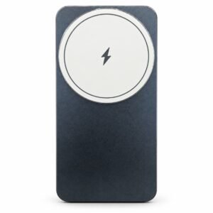 3-in-1 Foldable Magnetic Wireless Charger, 15W Max Charging Station for Compatible Smartphone, Smartwatch and Wireless Earbuds, Adjustable Metal Desktop and Travel Charging Stand – Grey