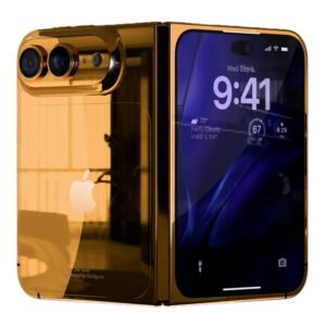Goldgenie Luxury iPhone Fold (Classic Precious Metal)