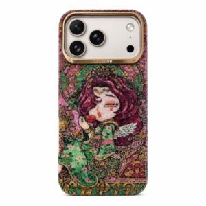 iPhone 17 Pro Max - Cool Queen Magnetic Case