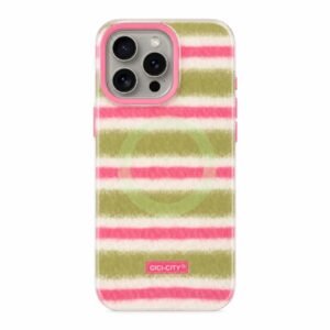 iPhone 16 Pro Max -  Pastel Plaid Mag Case