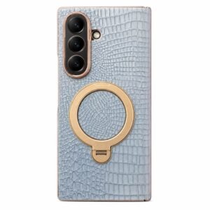Samsung Galaxy Fold 7- Croc Luxe Case