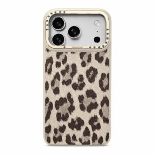 iPhone 17 Pro Max - Leopard Print Magnetic Case