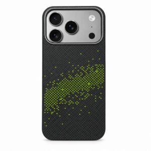 iPhone 17 Pro Max – Galaxy Green Case