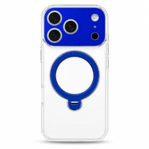 iPhone 17 Pro Max – Crystal Halo Magnetic Case