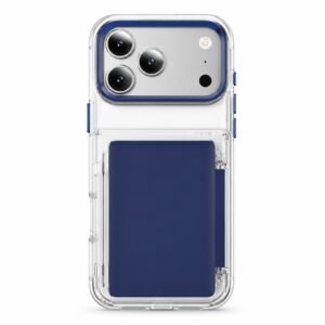 iPhone 17 Pro – Executive Suede Panel Case