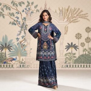Midnight Heritage Printed 3-Piece Set