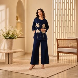 Midnight Lily Co-Ord Set