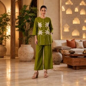 Olive Lily Co-Ord Set