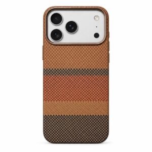 iPhone 17/18 ProMax - Mocha Carbon Case