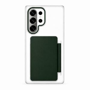 Samsung Galaxy S26 Ultra – Executive Suede Panel Case