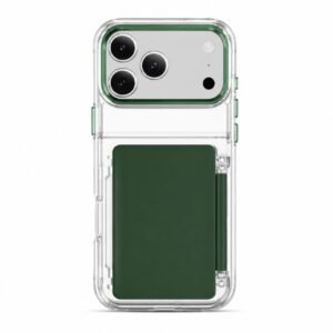 iPhone 17 Pro Max – Executive Suede Panel Case