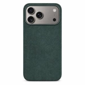 iPhone 17 Pro Max – Suede Case