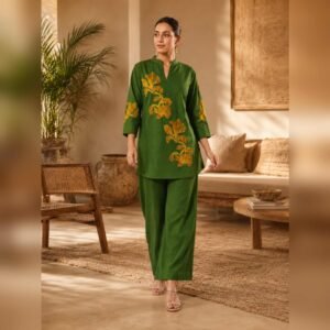 Emerald Lily Co-Ord Set