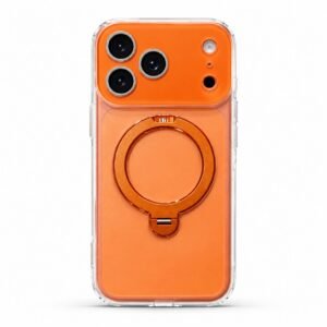 iPhone 17 Pro – Crystal Halo Magnetic Case