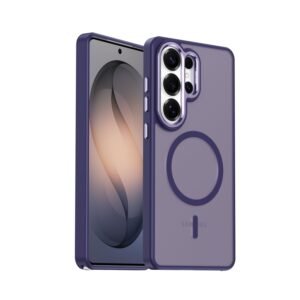 Samsung Galaxy S26 Ultra – Frosted Halo Case