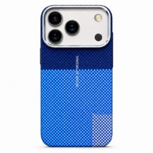 iPhone 17/18 Pro - Chromatic Carbon Case