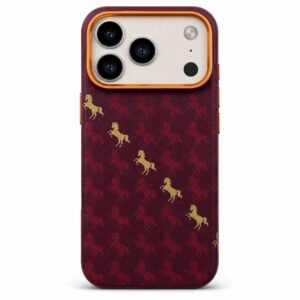 iPhone 17/18 ProMax - Stallion Monogram Case