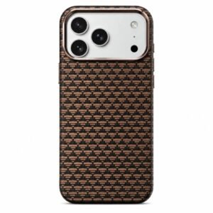 iPhone 17/18 ProMax – Obsidian Carbon Case