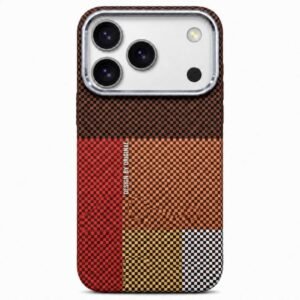 iPhone 17/18 ProMax - Chromatic Carbon Case