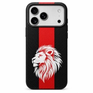 iPhone 17/18 ProMax - Crimson Lion Case