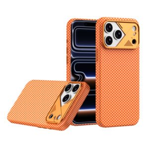 iPhone 17 ProMax - Carbon Apex Case
