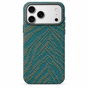 iPhone 17/18 ProMax - Teal Matrix Case